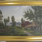 542 7321 Oljemålning
